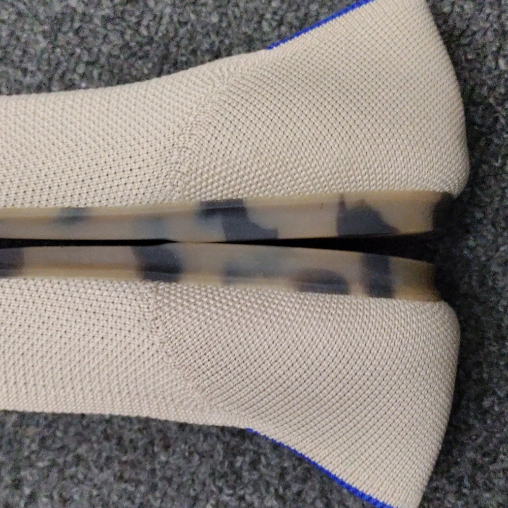 Rothys Ecru Round Toe Ballet Flats - Picture 7 of 13